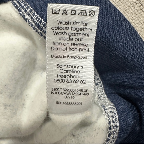 TU Baby (from the UK) long sleeved top, 18-24 mo, traffic pattern, thick/warm - Picture 10 of 10